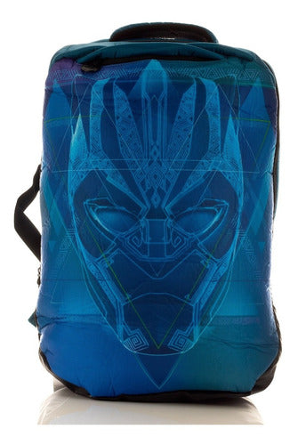 Mochila Marvel Black Panther Original Nueva Backpack