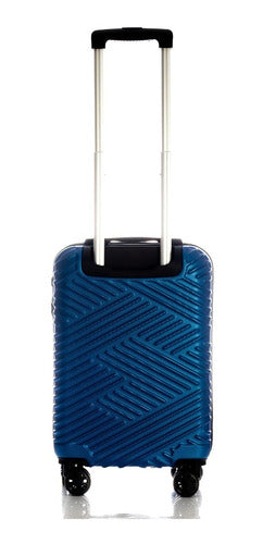 Maleta De Viaje Rígida Neon Original Nueva 20 PLG Azul Atm