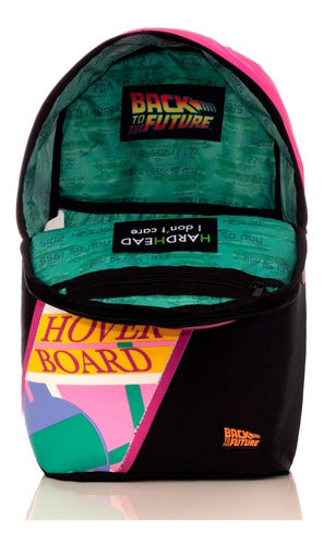 Mochila Back To The Future Hoverboard Original Oficial Nueva
