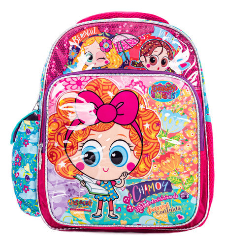 Mochila Chamoy Best Girls Primaria Ruz Color Rosa Diseño De La Tela Liso