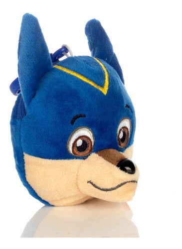 Llavero De Peluche De Chase Mask Original Nuevo