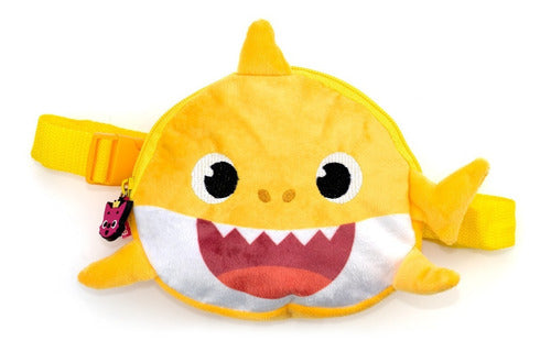 Cangurera Baby Shark Original Amarillo