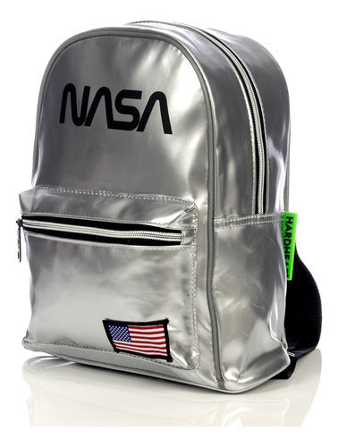 Mini Mochila Hardhead Nasa Silver Space