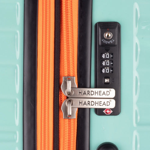 Maleta Rígida Hardhead Relax Aqua Equipaje 28 PLG Nuevo Color Agua