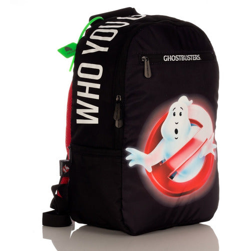 Mochila Ghostbusters Original Nueva Backpack Hardhead