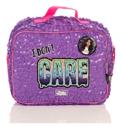 Lonchera Polinesios Karen I Don´t Care Original Nuevo