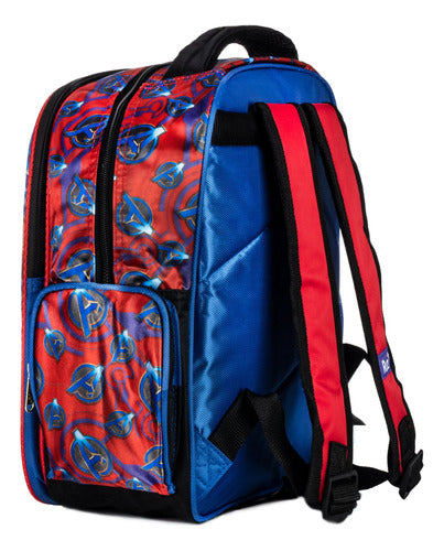 Mochila Marvel Avengers X Guardianes De La Galaxia Ruz