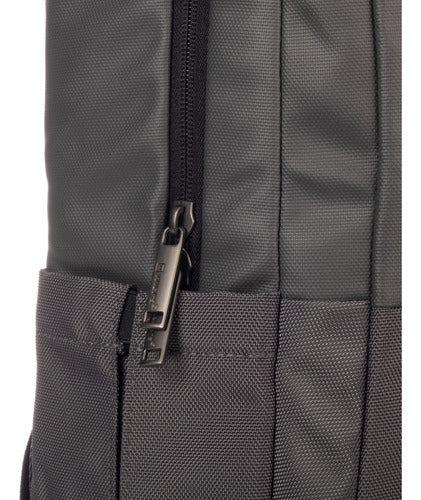 Mochila Formal Ejecutiva Gris Portalaptop Wilys