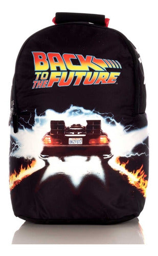 Mochila Back To The Future Original Backpack Nueva