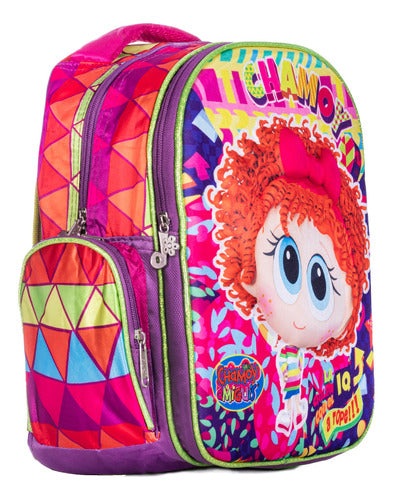 Mochila 3d Chamoy Iq Kinder Ruz