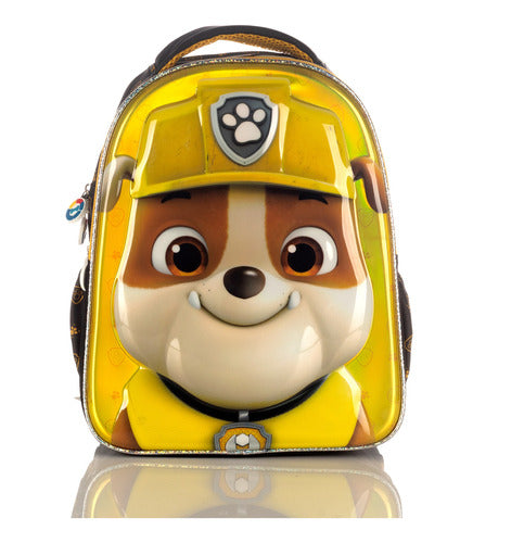 Mochila Paw Patrol Térmica De Rubble Original Nueva