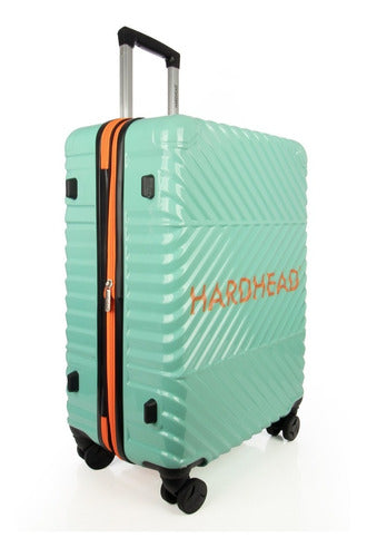 Maleta Rígida Hardhead Relax Aqua Equipaje 28 PLG Nuevo