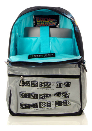 Mochila Hardhead Back To The Future Oficial Original