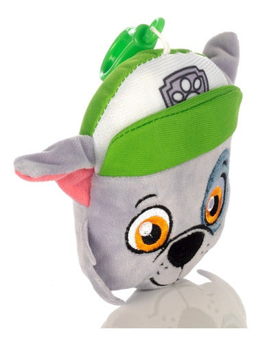 Llavero De Peluche De Rocky Original Nuevo