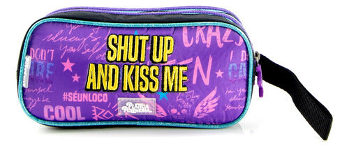 Lapicera Polinesios Karen Shut Up And Kiss Me Original Nuevo