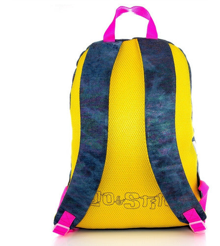 Mochila Stich Wild One Nuevo Original