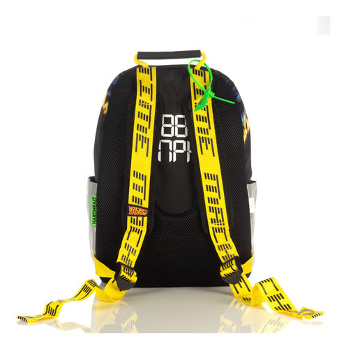 Mochila Hardhead Back To The Future Oficial Original