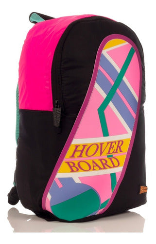 Mochila Back To The Future Hoverboard Original Oficial Nueva