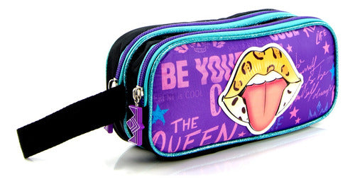 Lapicera Polinesios Karen Shut Up And Kiss Me Original Nuevo