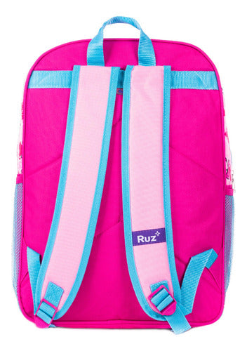 Mochila Primaria Gidget El Mundo Secreto De Tus Mascotas Ruz Color Rosa Diseño De La Tela Liso