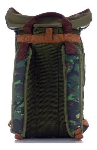 Mochila Disney Rey León Camuflaje Verde