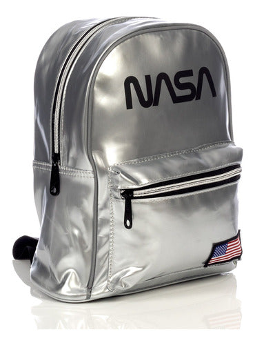 Mini Mochila Hardhead Nasa Silver Space