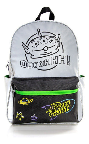 Mochila Toy Story Alien Pizza Planet Oficial