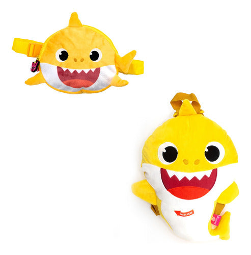 Set Peluche Baby Shark Yellow Shark Original