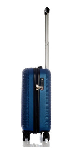 Maleta De Viaje Rígida Neon Original Nueva 20 PLG Azul Atm