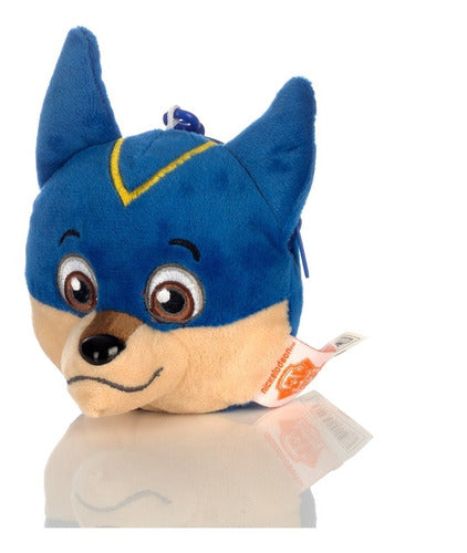 Llavero De Peluche De Chase Mask Original Nuevo