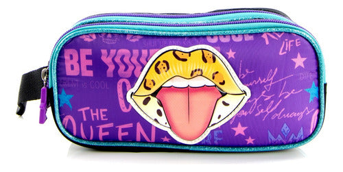 Lapicera Polinesios Karen Shut Up And Kiss Me Original Nuevo