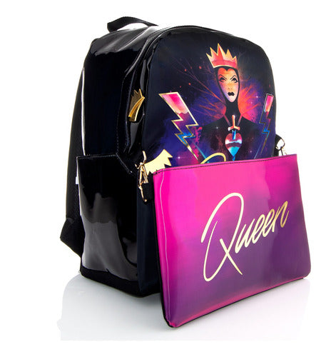 Mochila Hardhead Disney Villanas Reina Grimhilde