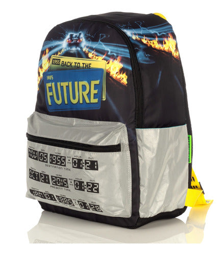 Mochila Hardhead Back To The Future Oficial Original