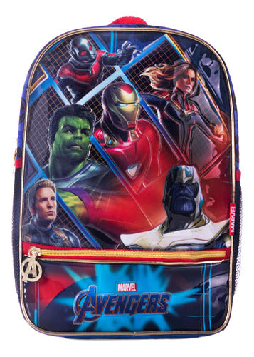 Mochila Avengers Marvel End Game Ruz