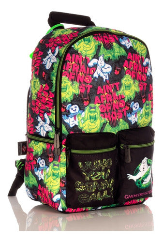 Mochila Ghostbusters Who You Gonna Call ? Original Nueva