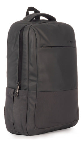 Mochila Formal Ejecutiva Gris Portalaptop Wilys