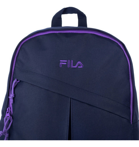 Mochila Fila Diagonal Morado Backpack