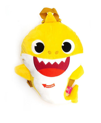 Set Mochila Preescolar Baby Shark Original Nueva