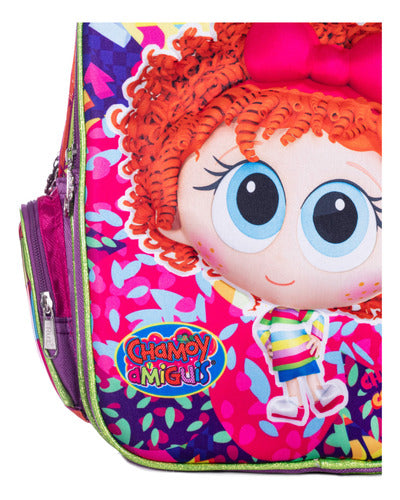 Mochila 3d Chamoy Iq Kinder Ruz