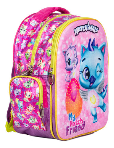 Mochila Hatchimals Hatch Friend Kinder Ruz