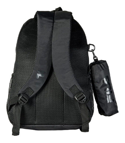 Mochila Negra Unisex Fila Minibag