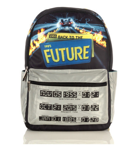 Mochila Hardhead Back To The Future Oficial Original