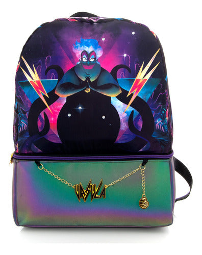 Mochila Hardhead Disney Villanas Úrsula