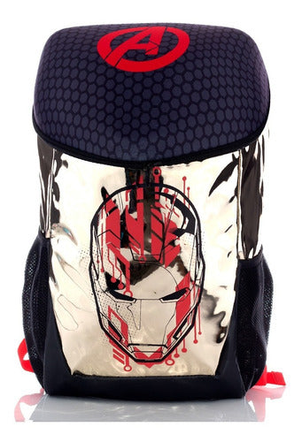 Mochila Marvel Iron Man Original Nuevo