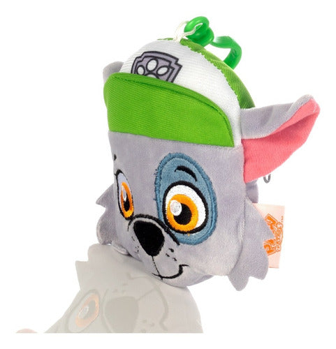 Llavero De Peluche De Rocky Original Nuevo