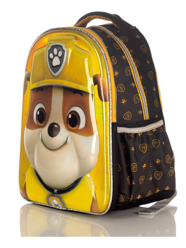 Mochila Paw Patrol Térmica De Rubble Original Nueva