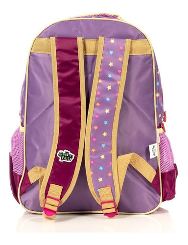 Mochila De Gravity Falls De Mabel Con Luces Color Violeta