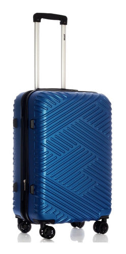 Maleta De Viaje Rígida Neon Original Nueva 20 PLG Azul Atm