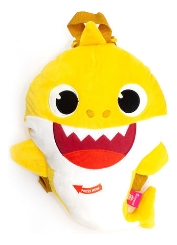 Set Peluche Baby Shark Yellow Shark Original