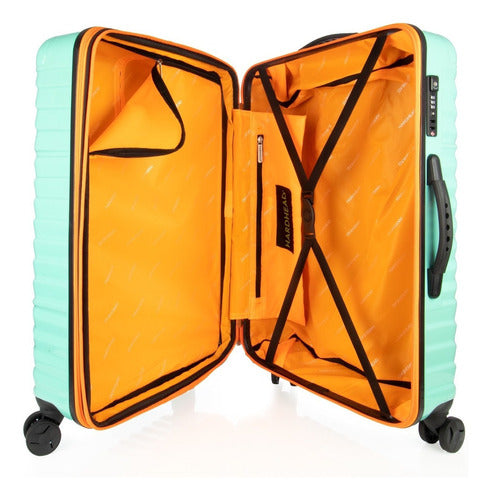 Maleta Rígida Hardhead Relax Aqua Equipaje 28 PLG Nuevo Color Agua